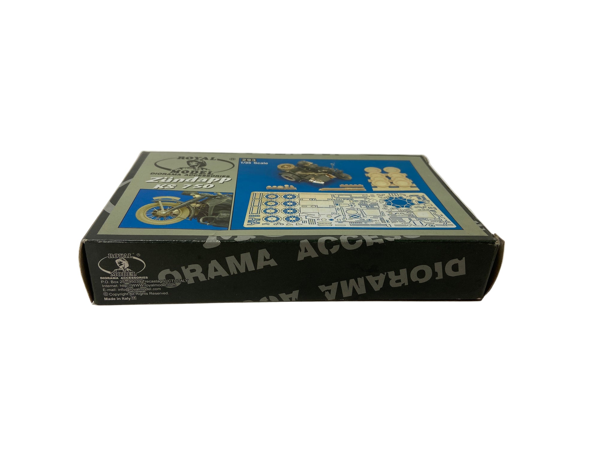 Royal Model 1:35 Zündapp KS 750 293