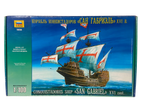 Zvezda 1:100 Conquistadores Ship San Gabriel XVI Cent. 9008