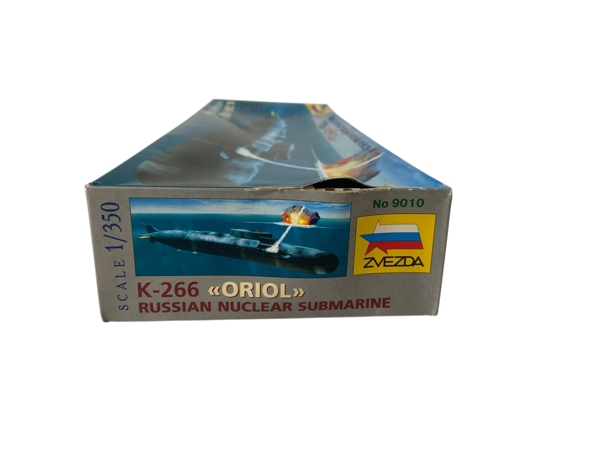 Zvezda 1:350 K-266 Oriol Nuclear Submarine 9010