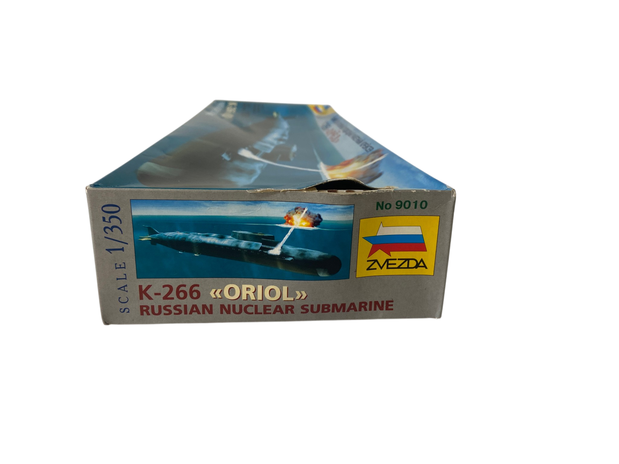 Zvezda 1:350 K-266 Oriol Nuclear Submarine 9010