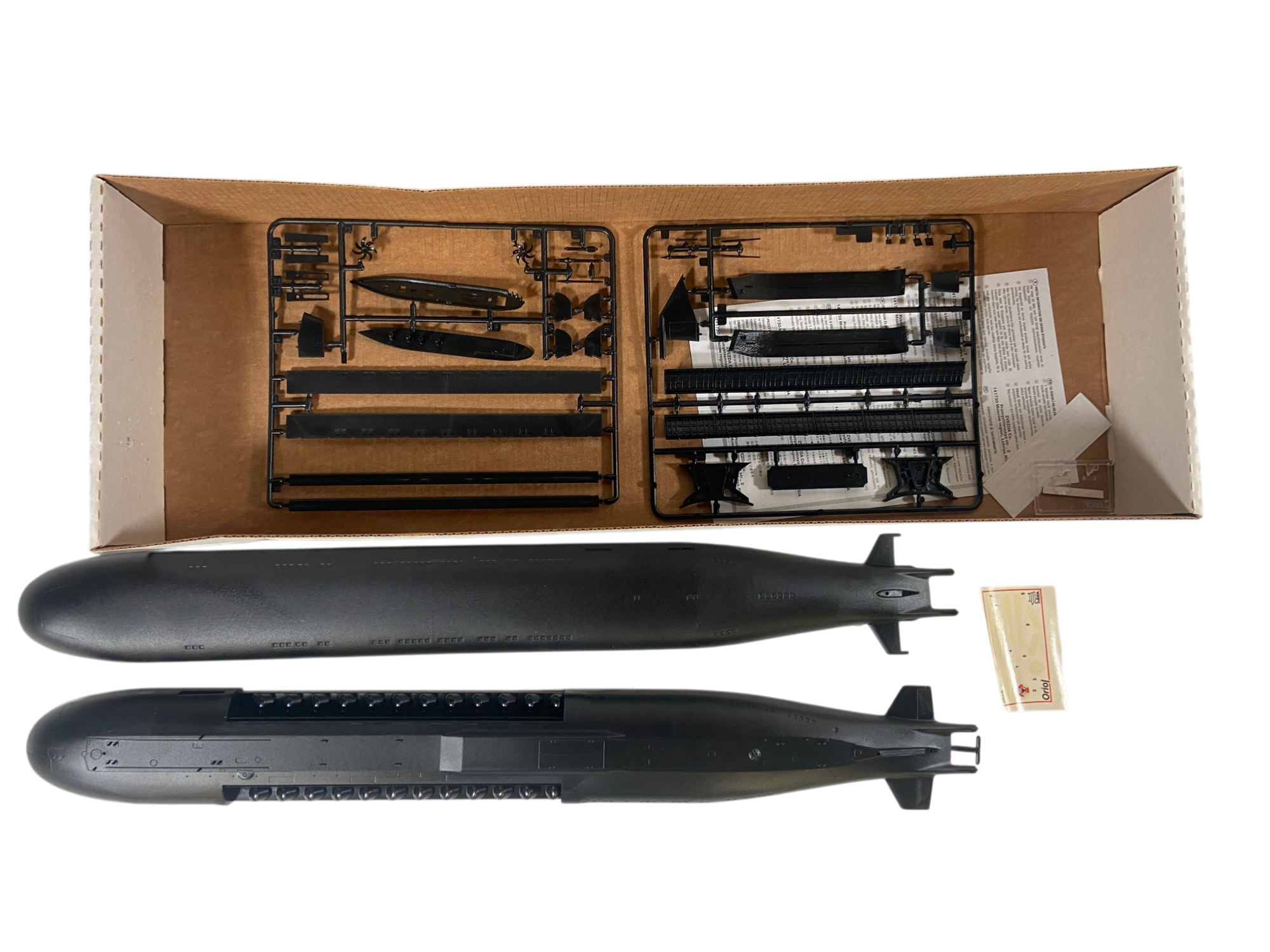 Zvezda 1:350 K-266 Oriol Nuclear Submarine 9010