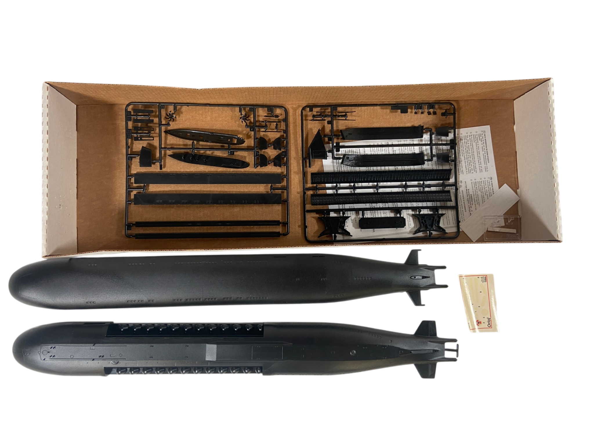 Zvezda 1:350 K-266 Oriol Nuclear Submarine 9010