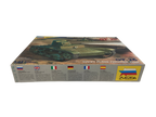 Zvezda 1:35 OT-26 Soviet Flame Thrower Tank 3540