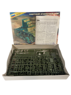 Zvezda 1:35 OT-26 Soviet Flame Thrower Tank 3540