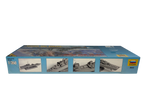 Zvezda 1:350 WWII Destroyer Z-17 Diether von Roeder 9043