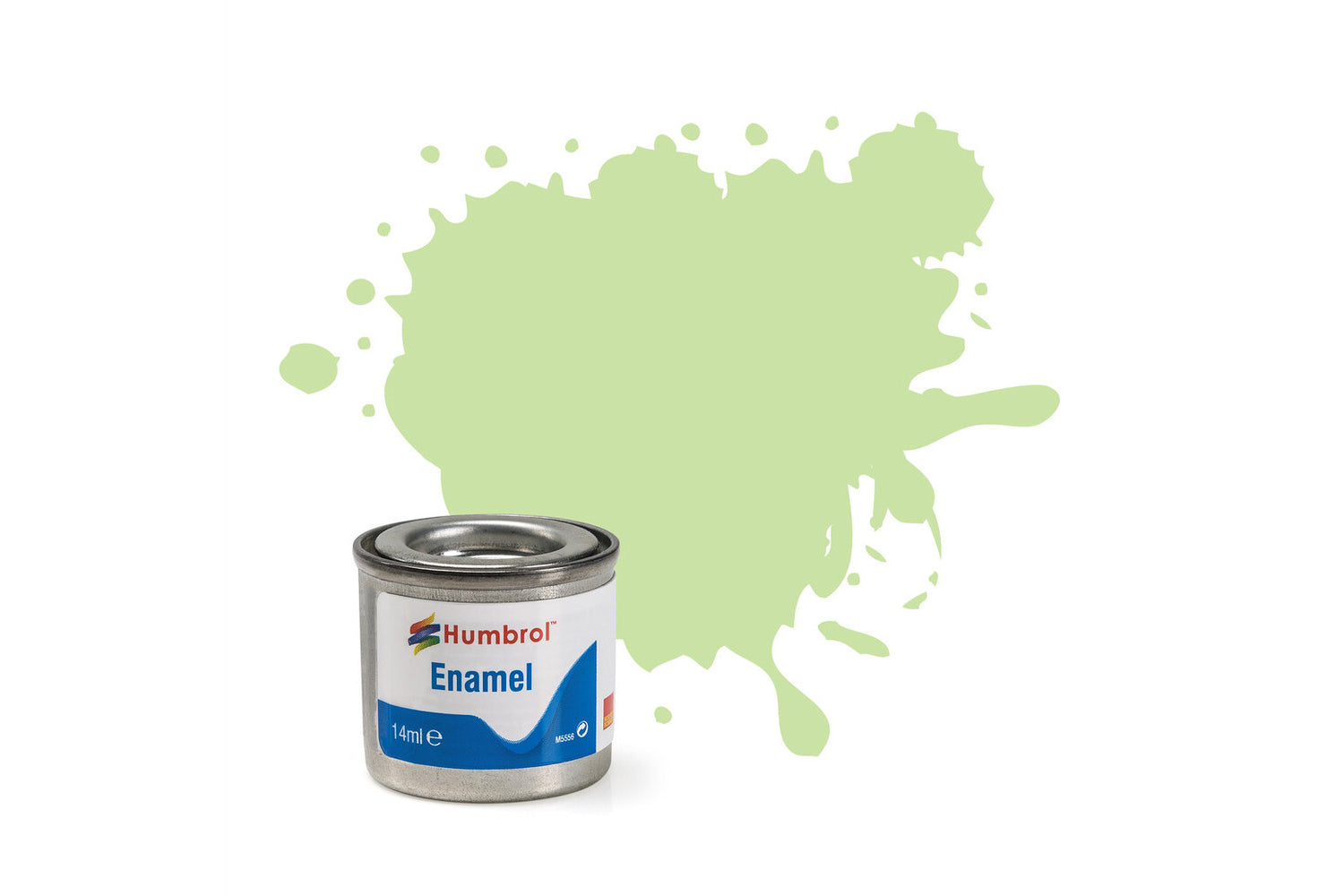 Humbrol  Humbrol Enamel 036 – Pastelgroen, Mat 036