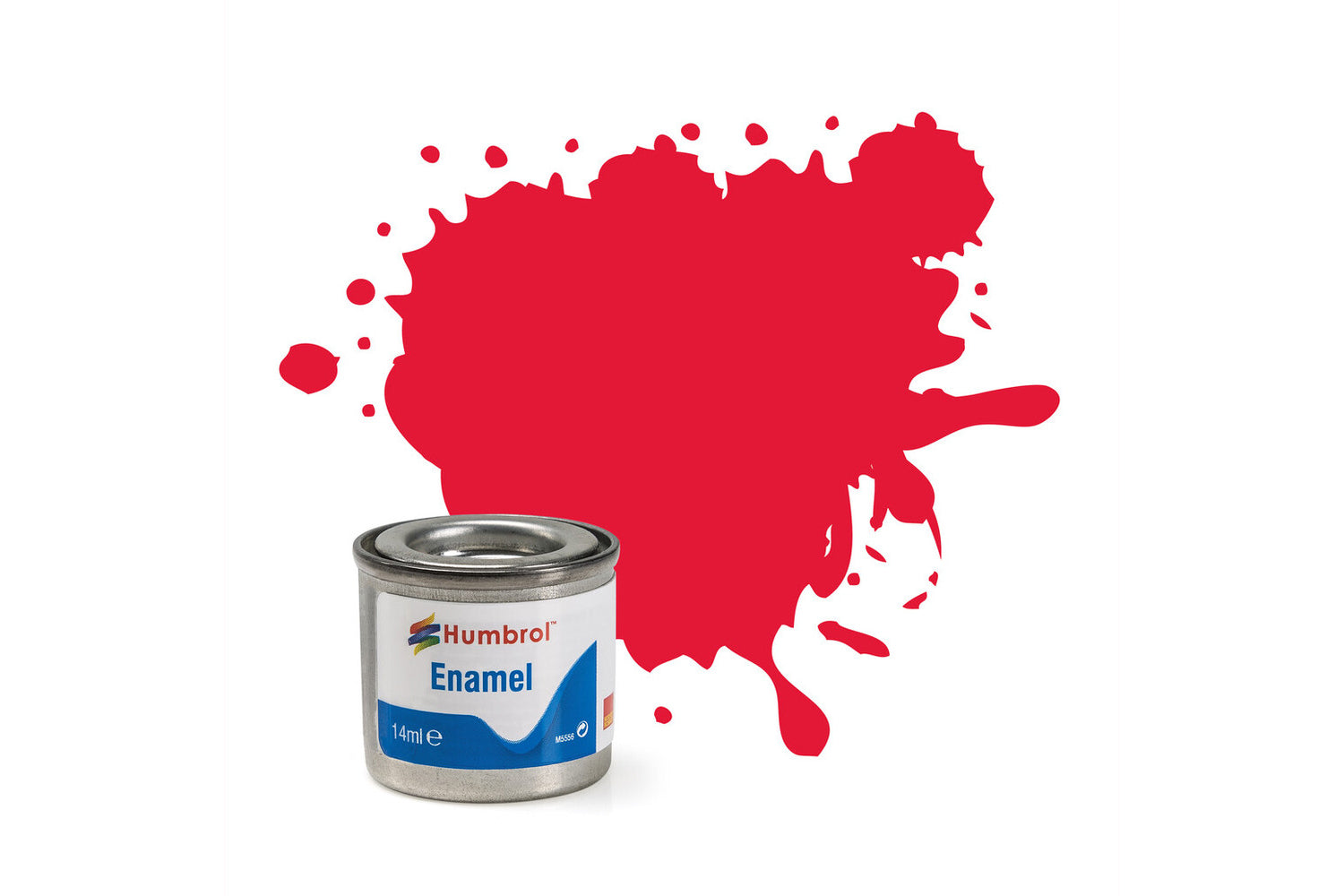 Humbrol  Humbrol Enamel 238 – Arrow Red, Glanzend 238