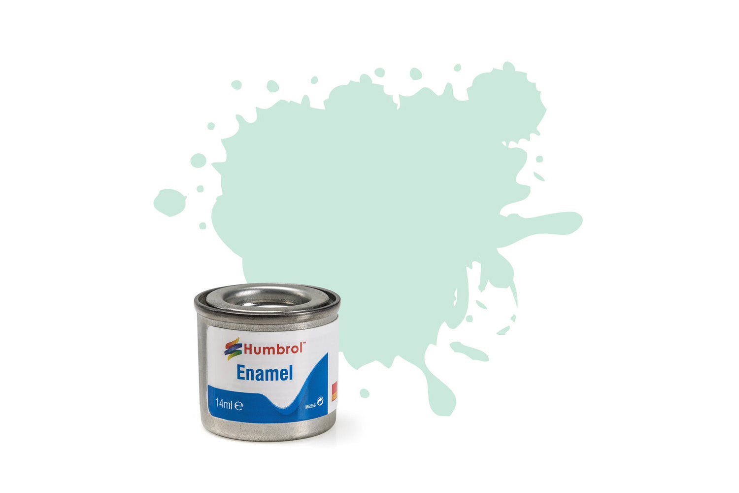 Humbrol  Humbrol Enamel 023 – Duck Egg Blue, Mat 023