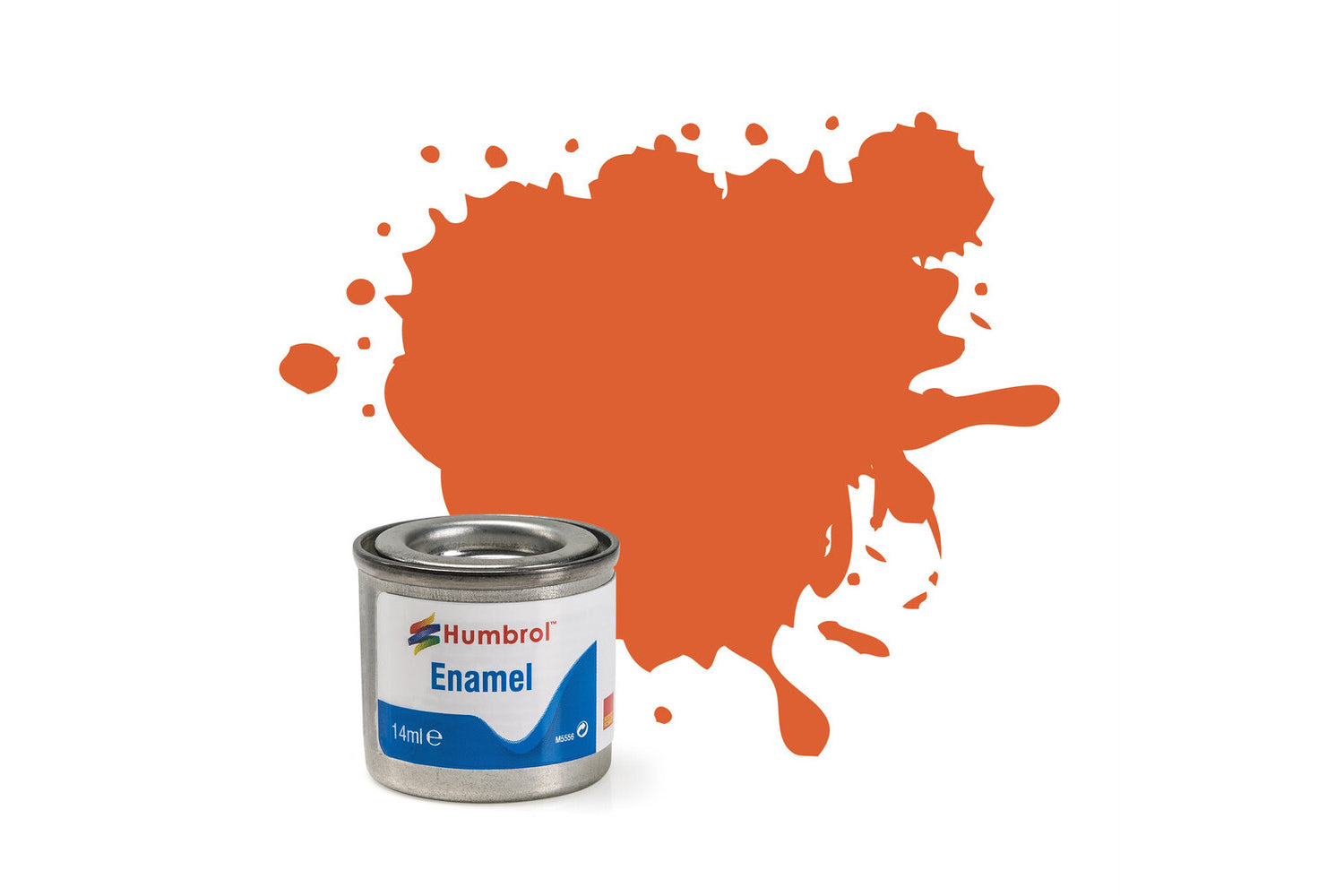 Humbrol  Humbrol Enamel 082 – Oranje Lining, Mat 082