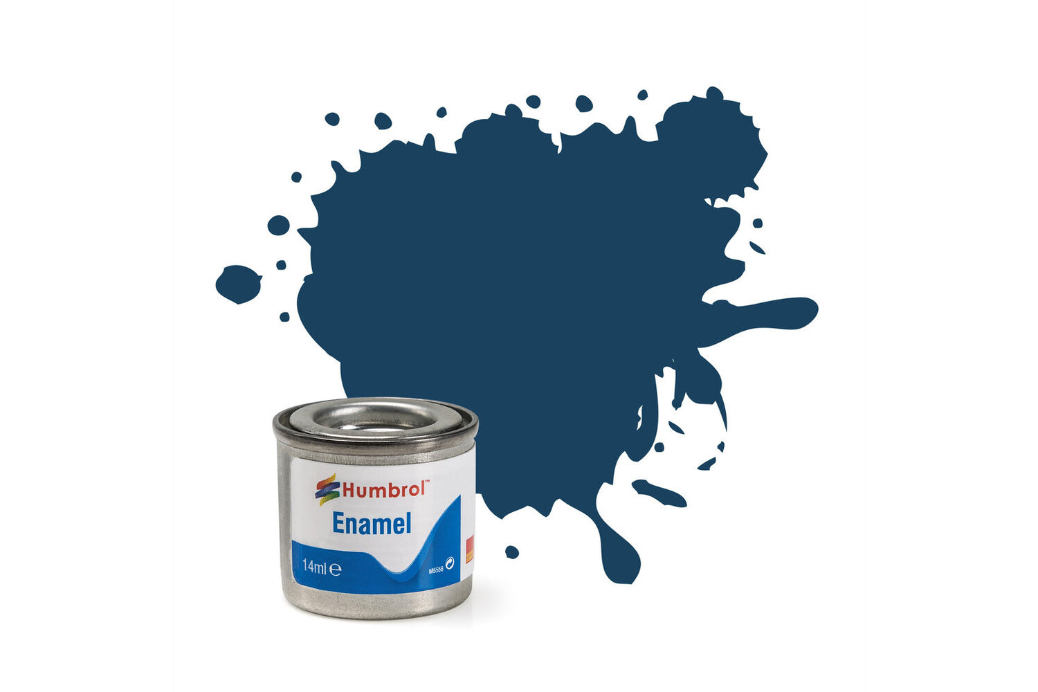 Humbrol  Humbrol Enamel 104 – Oxford Blauw, Mat 104