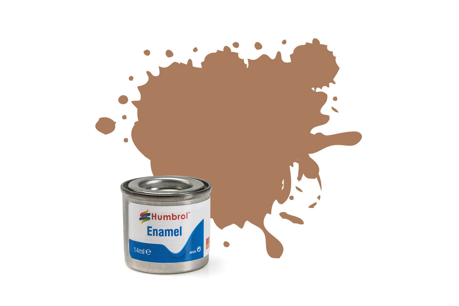 Humbrol  Humbrol Enamel 118 – US Tan, Mat 118