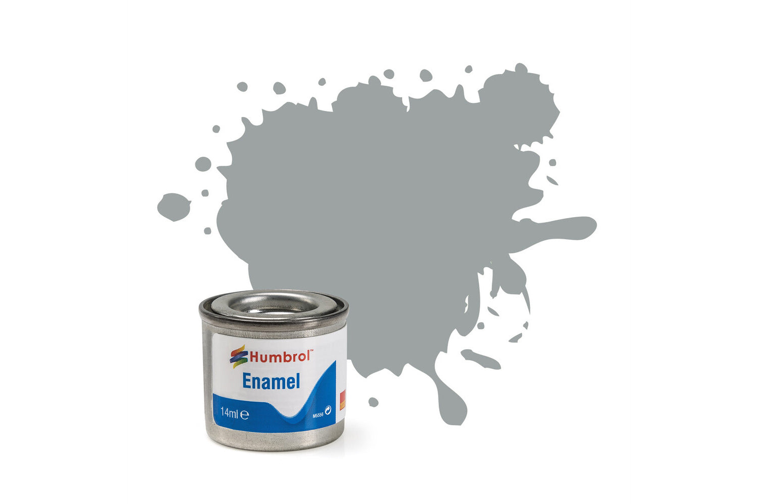 Humbrol  Humbrol Enamel 129 – US Meeuwgrijs, Satijn 129