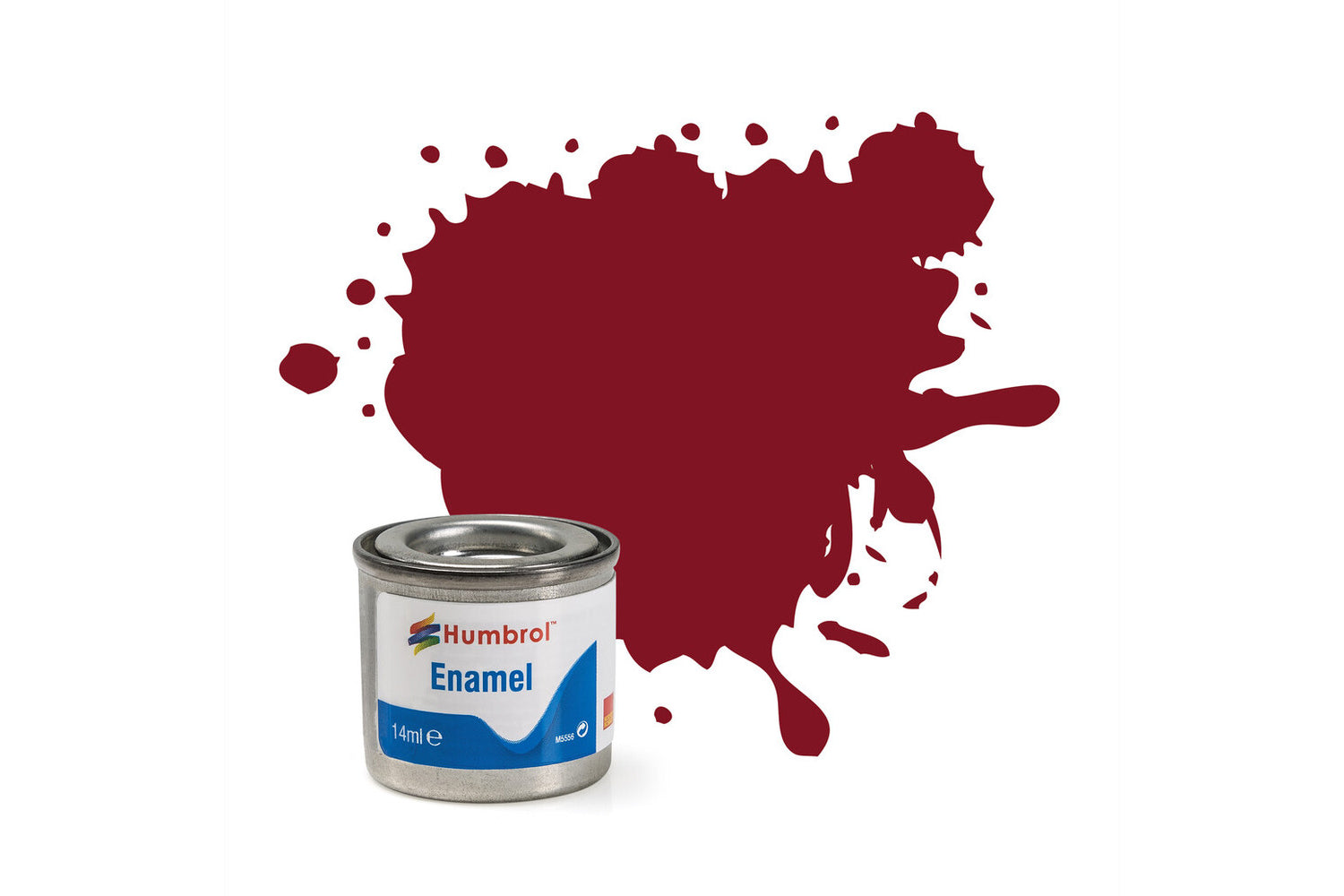 Humbrol  Humbrol Enamel 133 – Bruin, Satijn 133