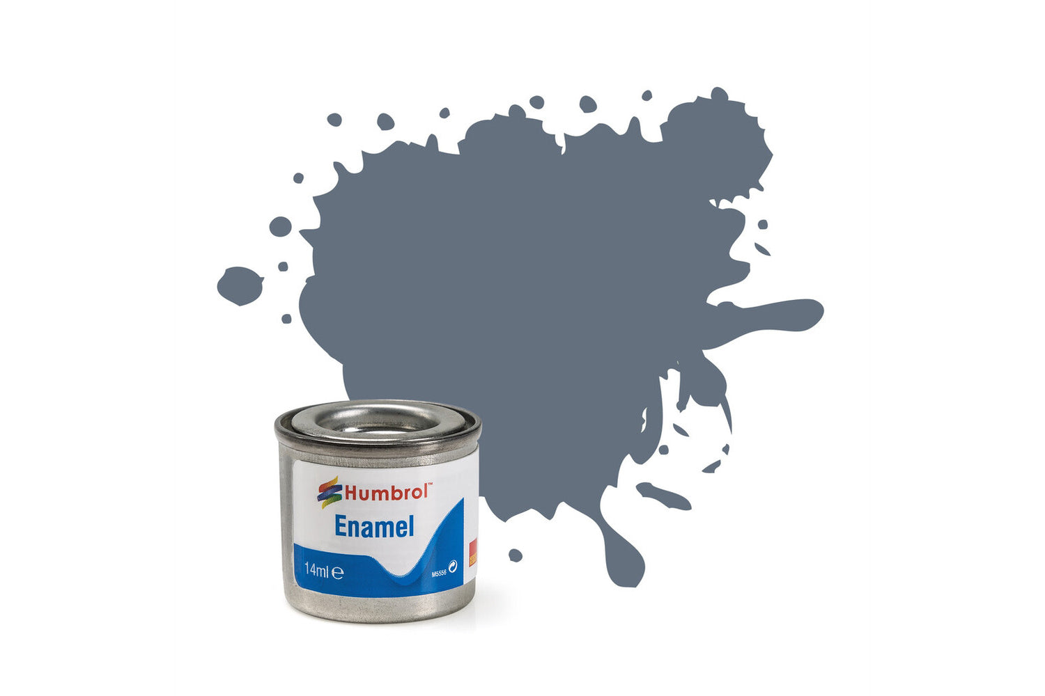 Humbrol  Humbrol Enamel 144 – Intermediate Blue, Mat 144
