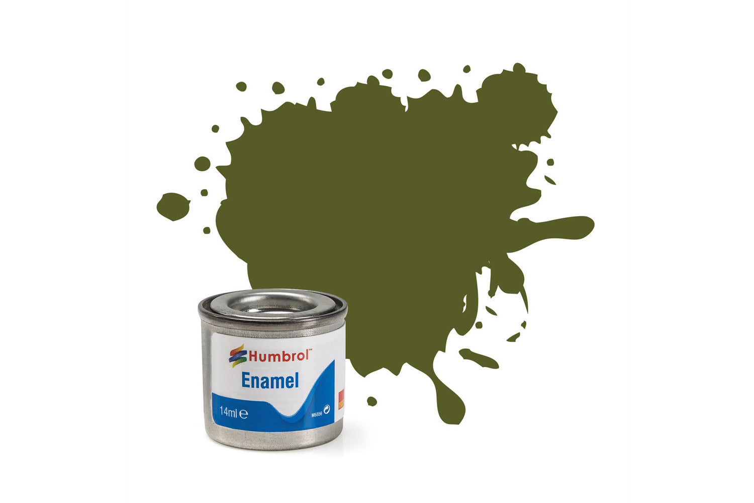 Humbrol  Humbrol Enamel 149 – Donkergroen, Mat 149