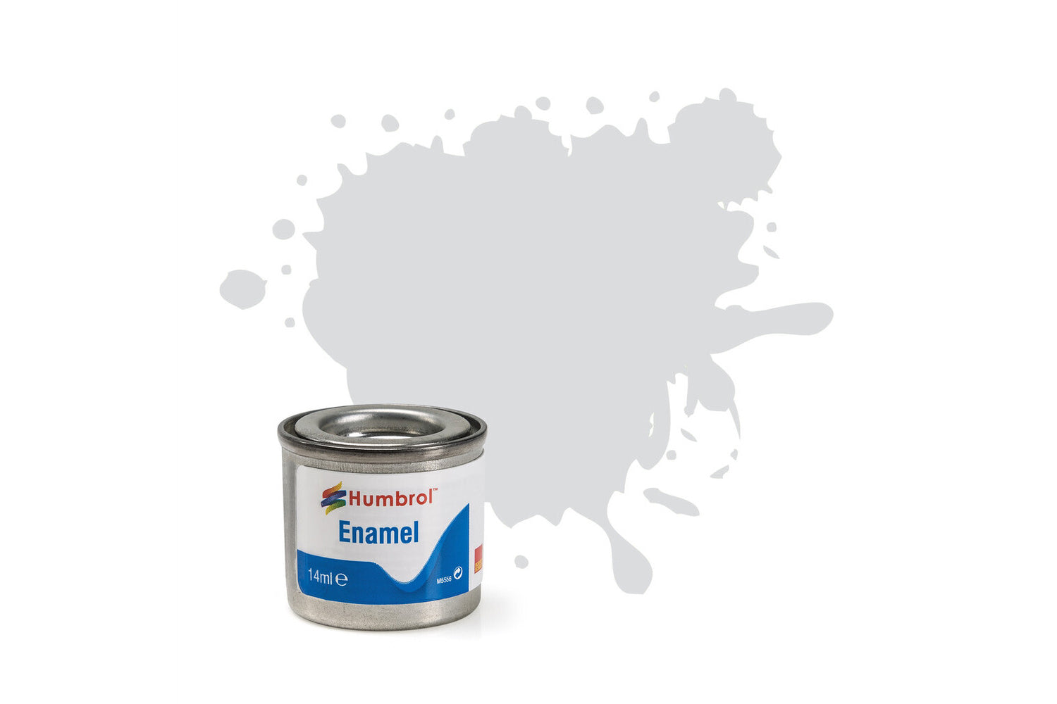 Humbrol  Humbrol Enamel 196 – Lichtgrijs, Satijn 196