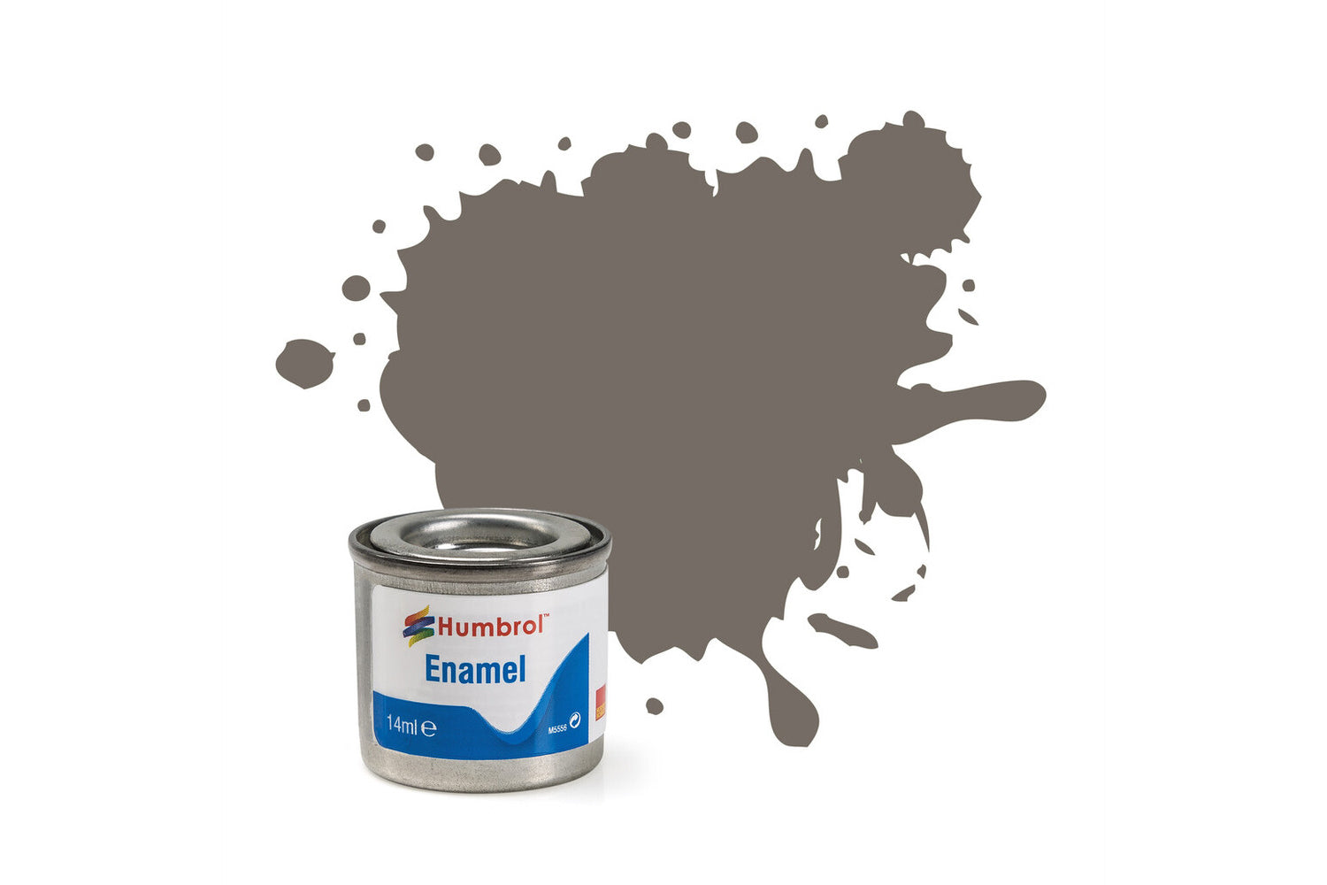 Humbrol  Humbrol Enamel 224 – Donker Leisteengrijs, Mat 224