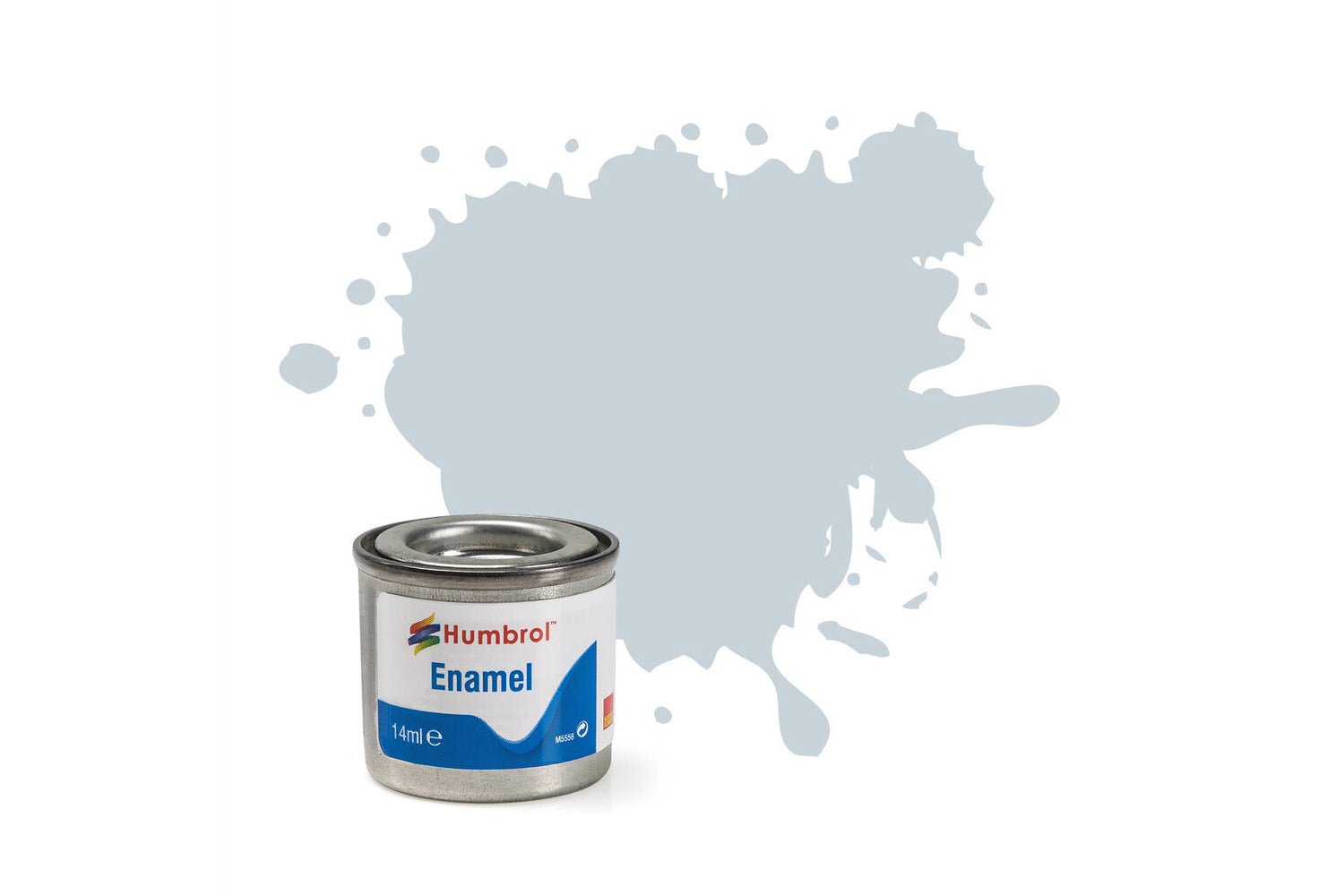 Humbrol  Humbrol Enamel 27002 – Gepolijst Aluminium Metalcote, Metallic 27002