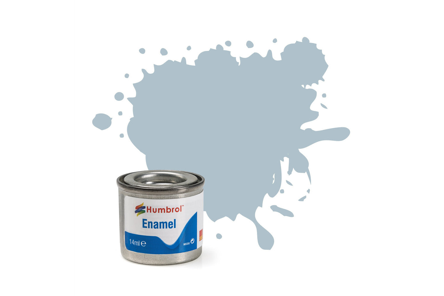 Humbrol  Humbrol Enamel 27003 – Gepolijst Staal Metalcote, Metallic 27003