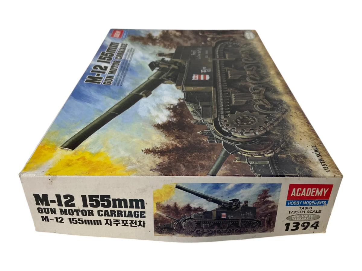 Academy 1:35 M-12 155mm Gun Motor Carriage 1394
