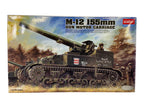 Academy 1:35 M-12 155mm Gun Motor Carriage 1394