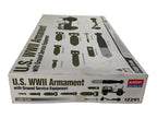 Academy 1:48 U.S. WWII Armament with Ground Service Equipment 12291