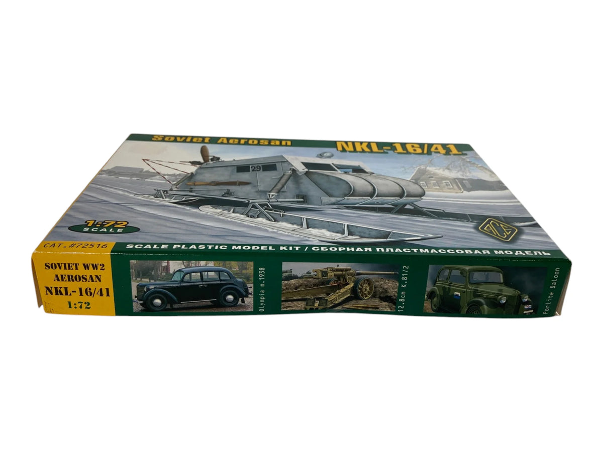ACE 1:72 Soviet Aerosan NKL-16/41 72516