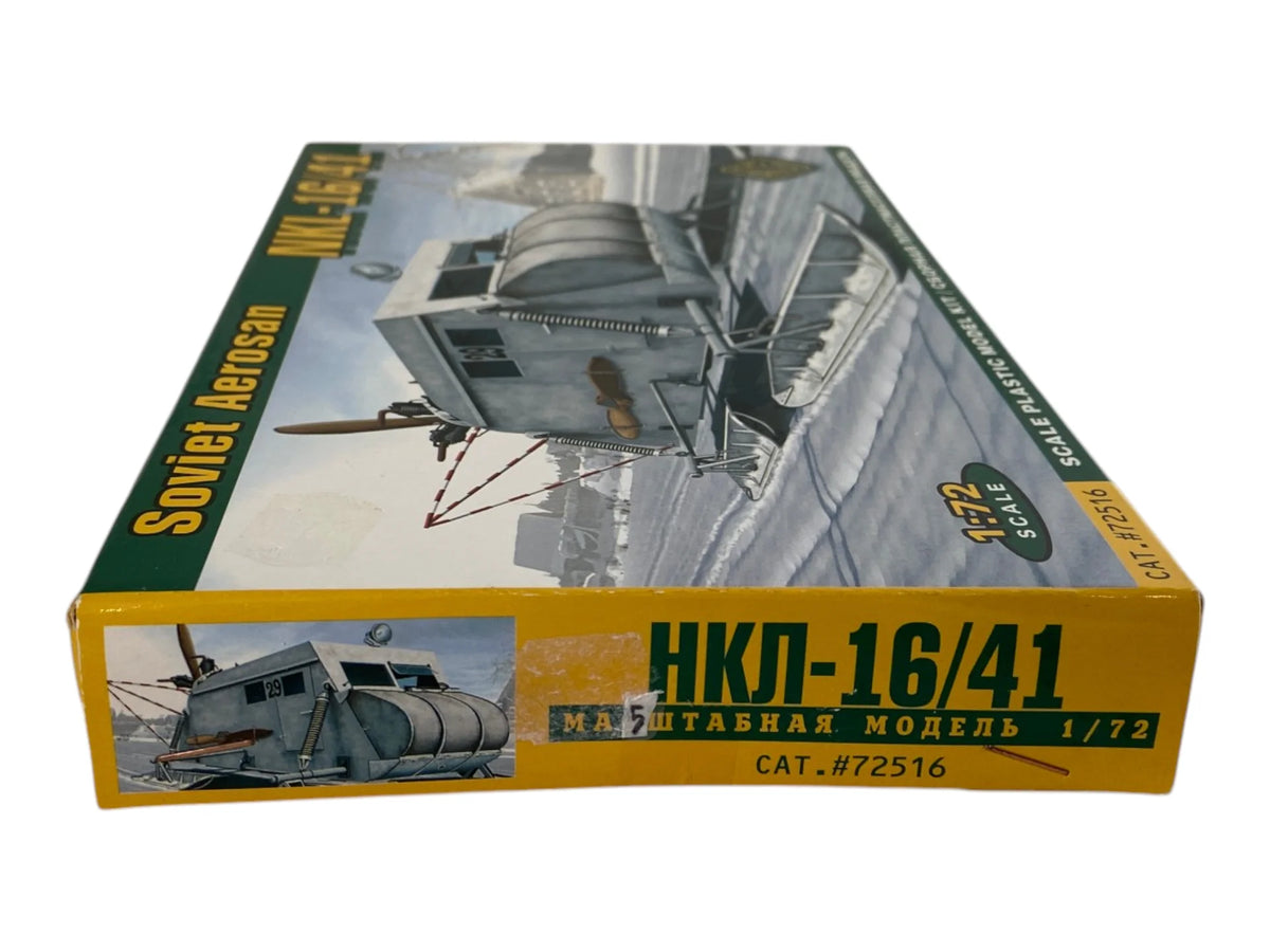 ACE 1:72 Soviet Aerosan NKL-16/41 72516