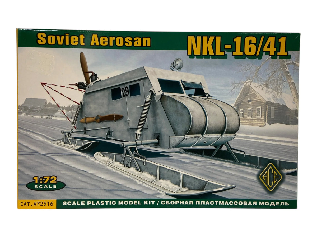 ACE 1:72 Soviet Aerosan NKL-16/41 72516