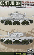 AFV-Club 1:35 Centurion Suspension and wheels AF35101