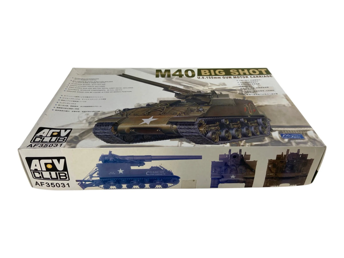 AFV-Club 1:35 M40 Self-Propelled Gun (re-edition) AF35031