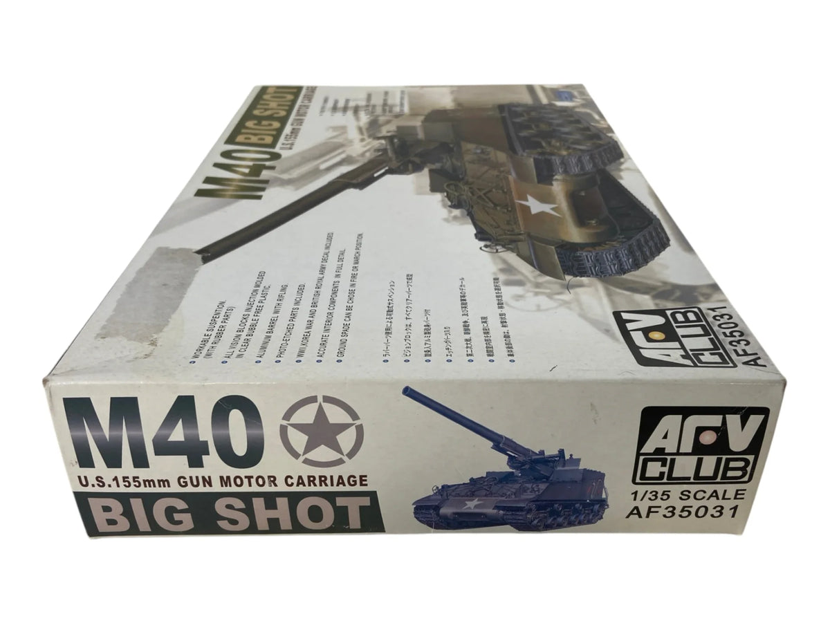 AFV-Club 1:35 M40 Self-Propelled Gun (re-edition) AF35031