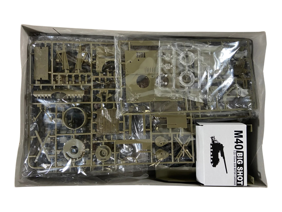 AFV-Club 1:35 M40 Self-Propelled Gun (re-edition) AF35031