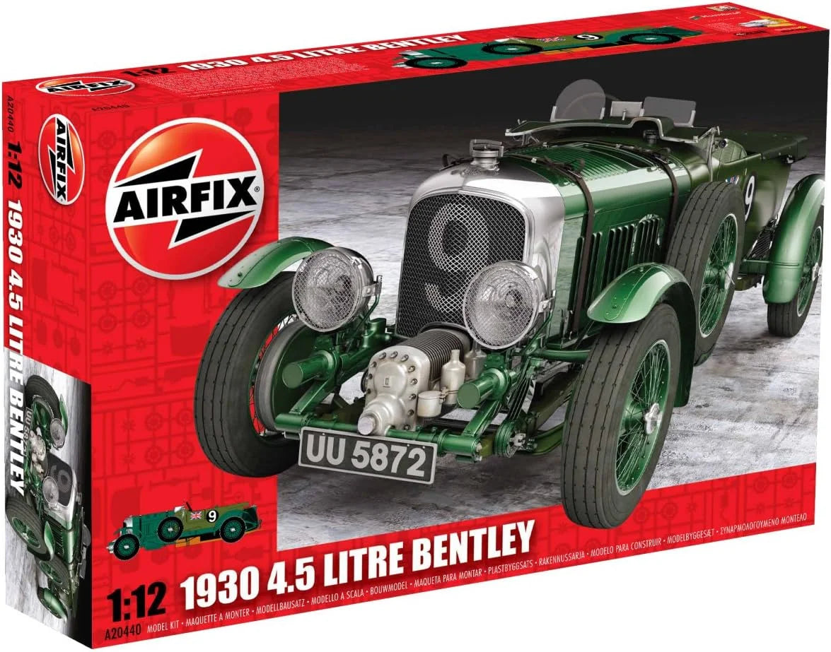 Airfix 1:12 1930 4.5 litre Bentley A20440