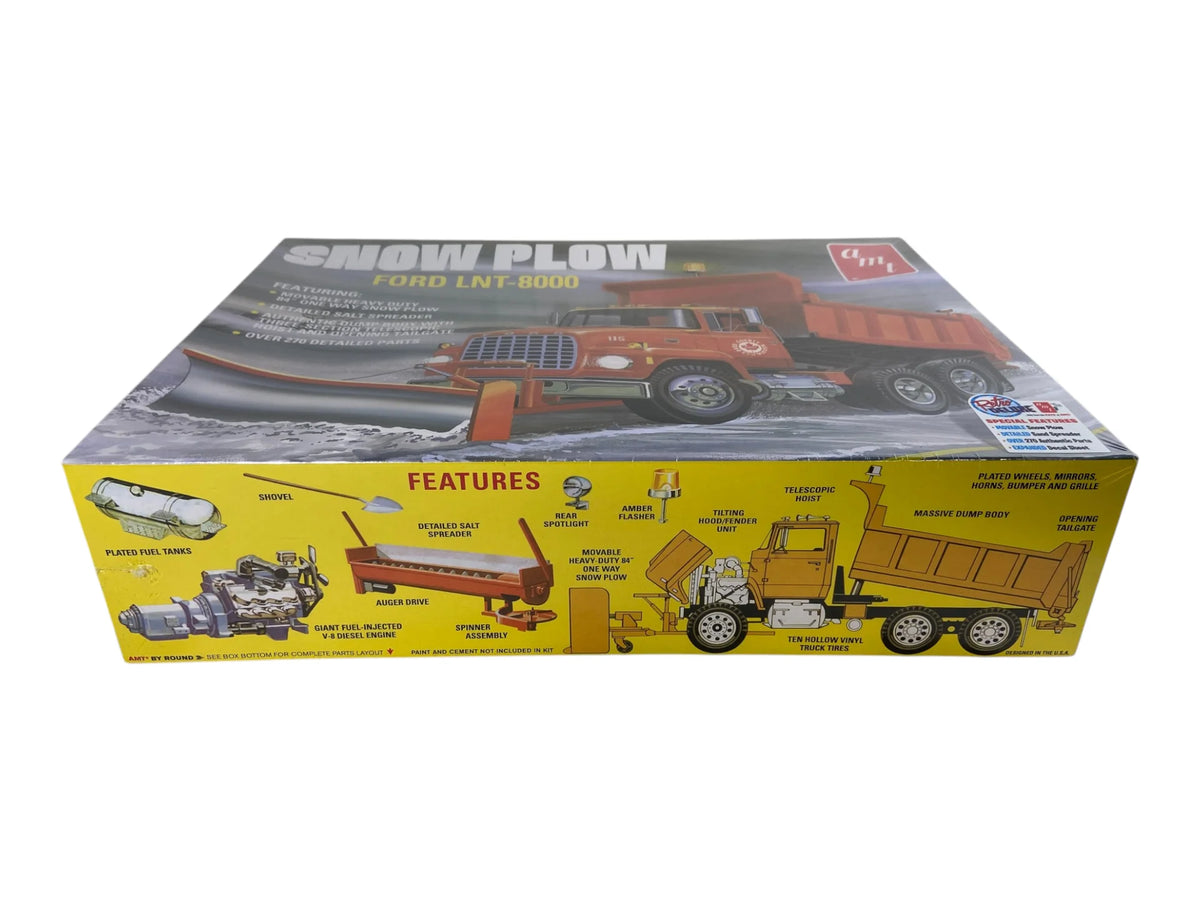 AMT  Snow Plow Ford LNT-8000 1178