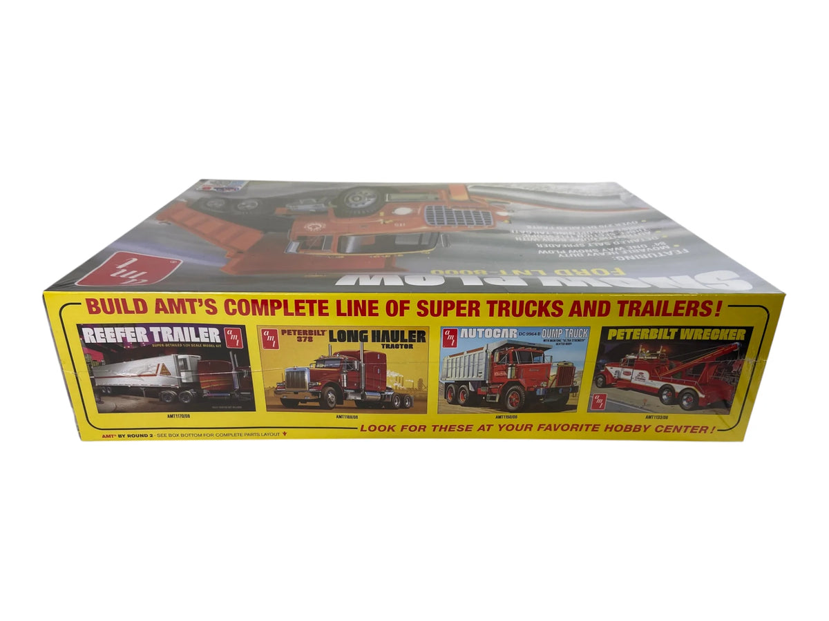 AMT  Snow Plow Ford LNT-8000 1178