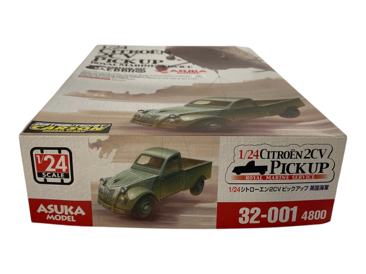 Citroën 2CV Pickup Royal Marine Service