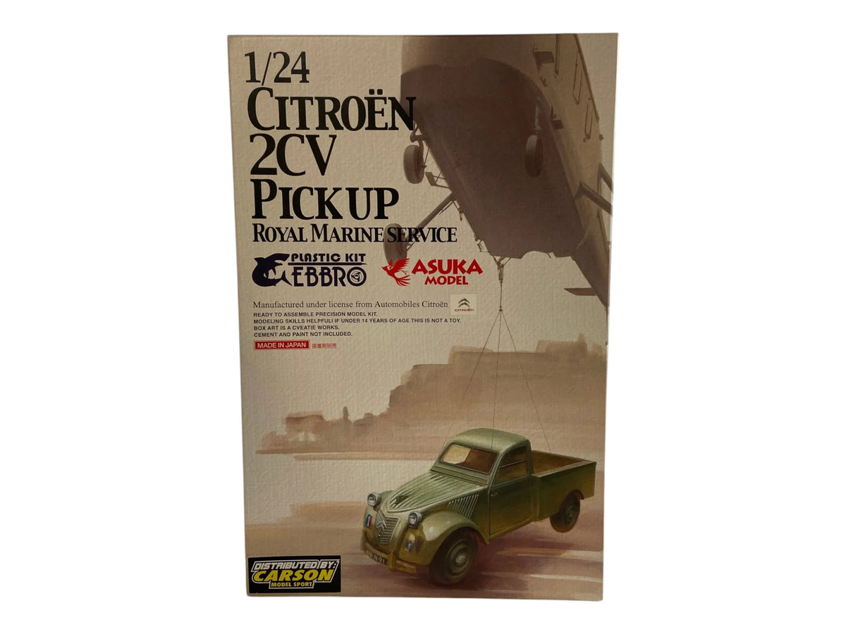 Citroën 2CV Pickup Royal Marine Service