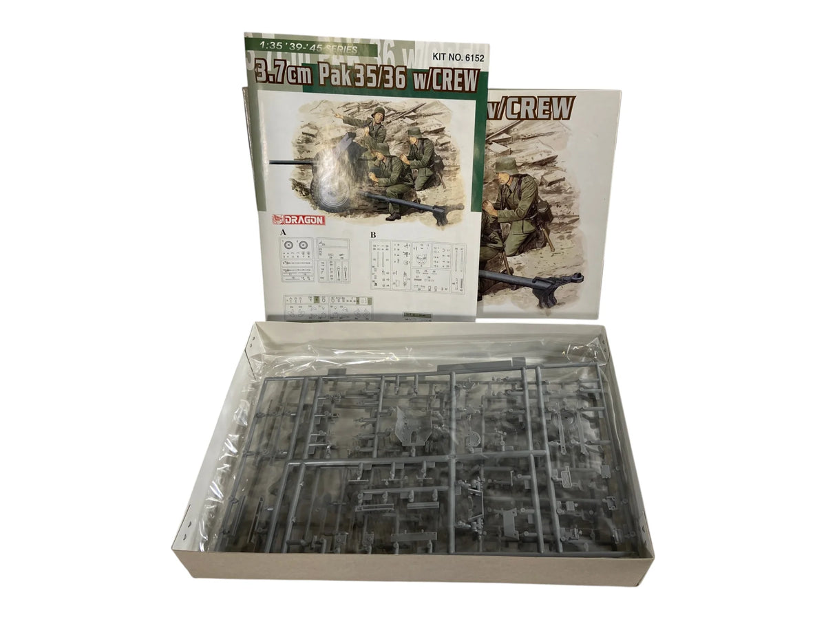 Dragon 1:35 3,7cm Pak35/36 w/CREW 6152