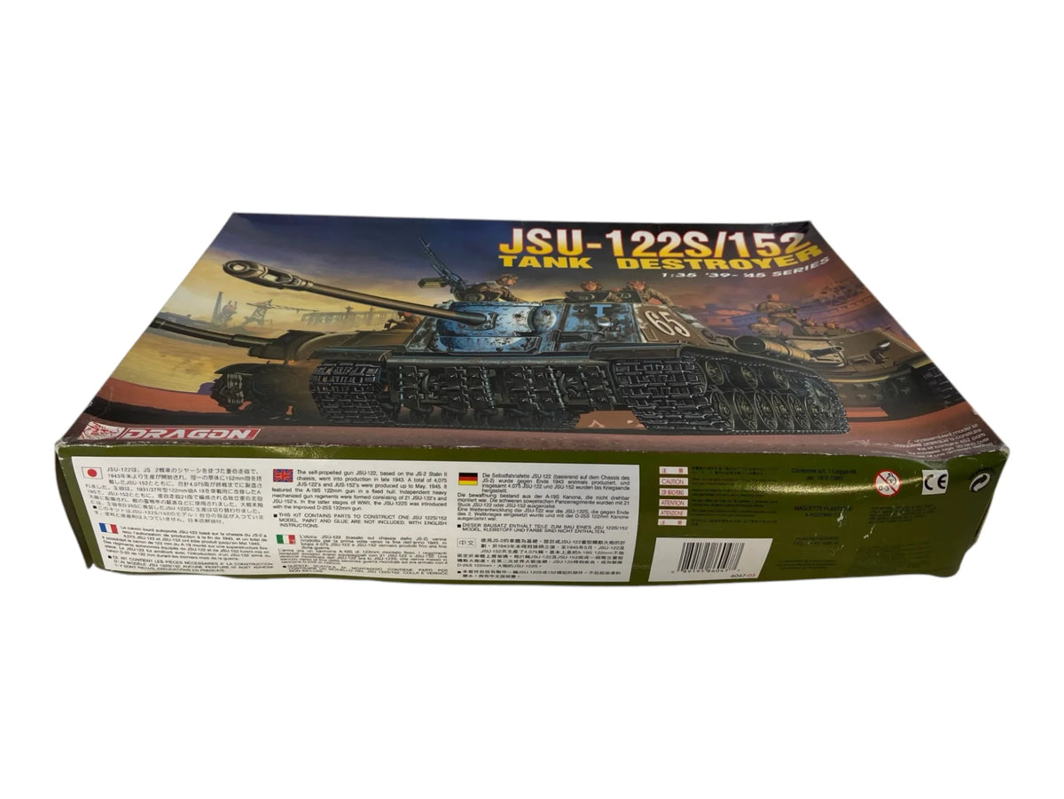 Dragon 1:35 JSU-122S / 152 Tank Destroyer incl. upgrades 6047