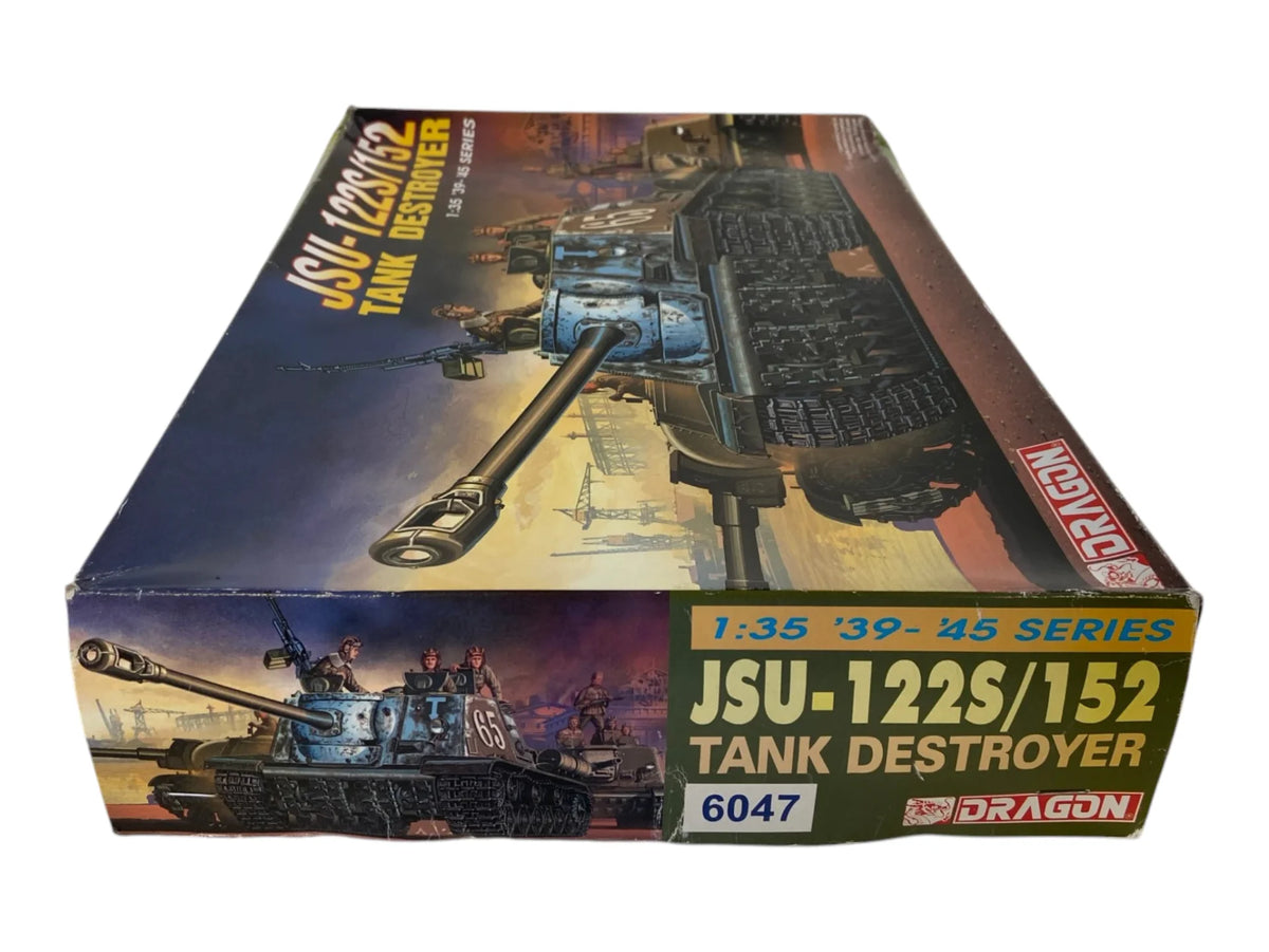 Dragon 1:35 JSU-122S / 152 Tank Destroyer incl. upgrades 6047