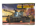 Dragon 1:35 JSU-122S / 152 Tank Destroyer incl. upgrades 6047