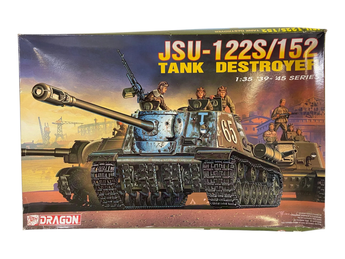 Dragon 1:35 JSU-122S / 152 Tank Destroyer incl. upgrades 6047