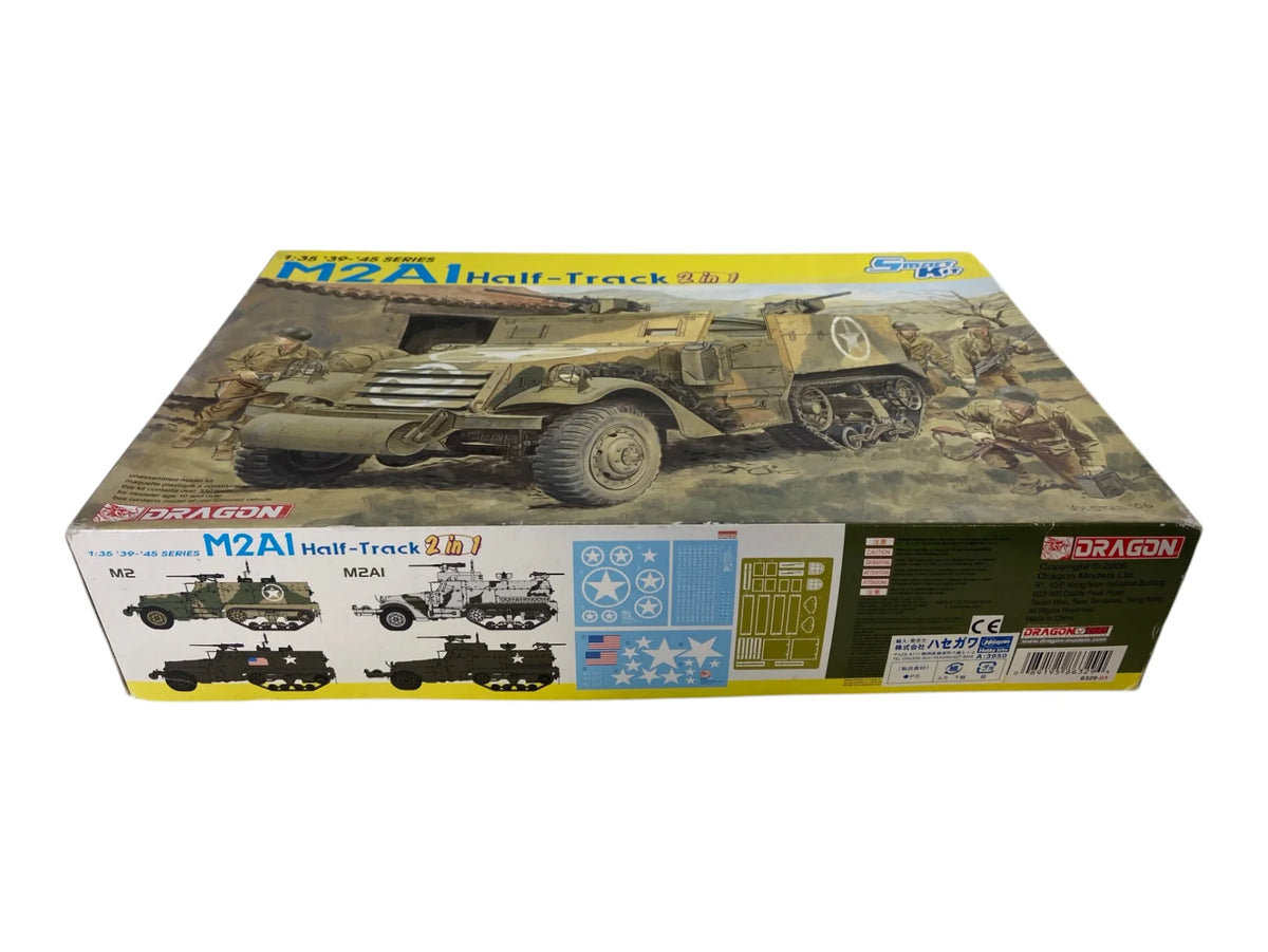 Dragon 1:35 M2A1 Half-Track 6329