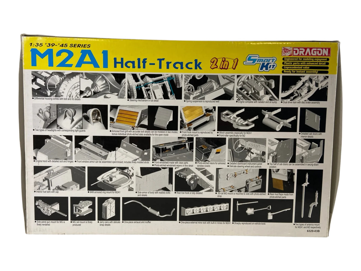 Dragon 1:35 M2A1 Half-Track 6329