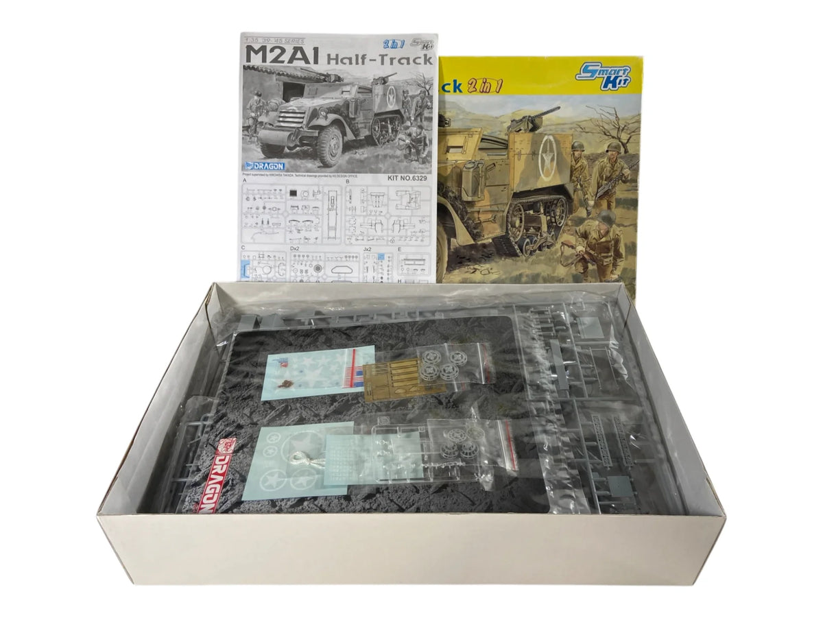 Dragon 1:35 M2A1 Half-Track 6329