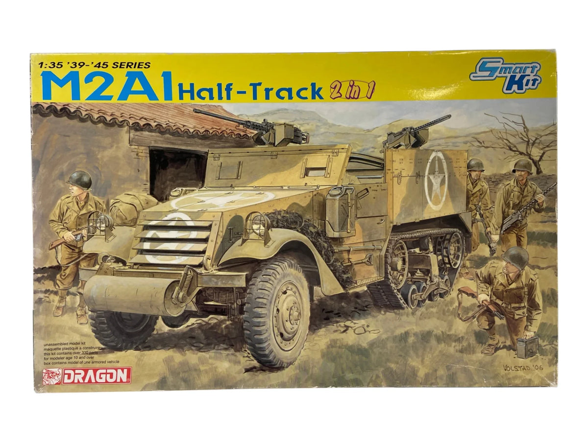 Dragon 1:35 M2A1 Half-Track 6329