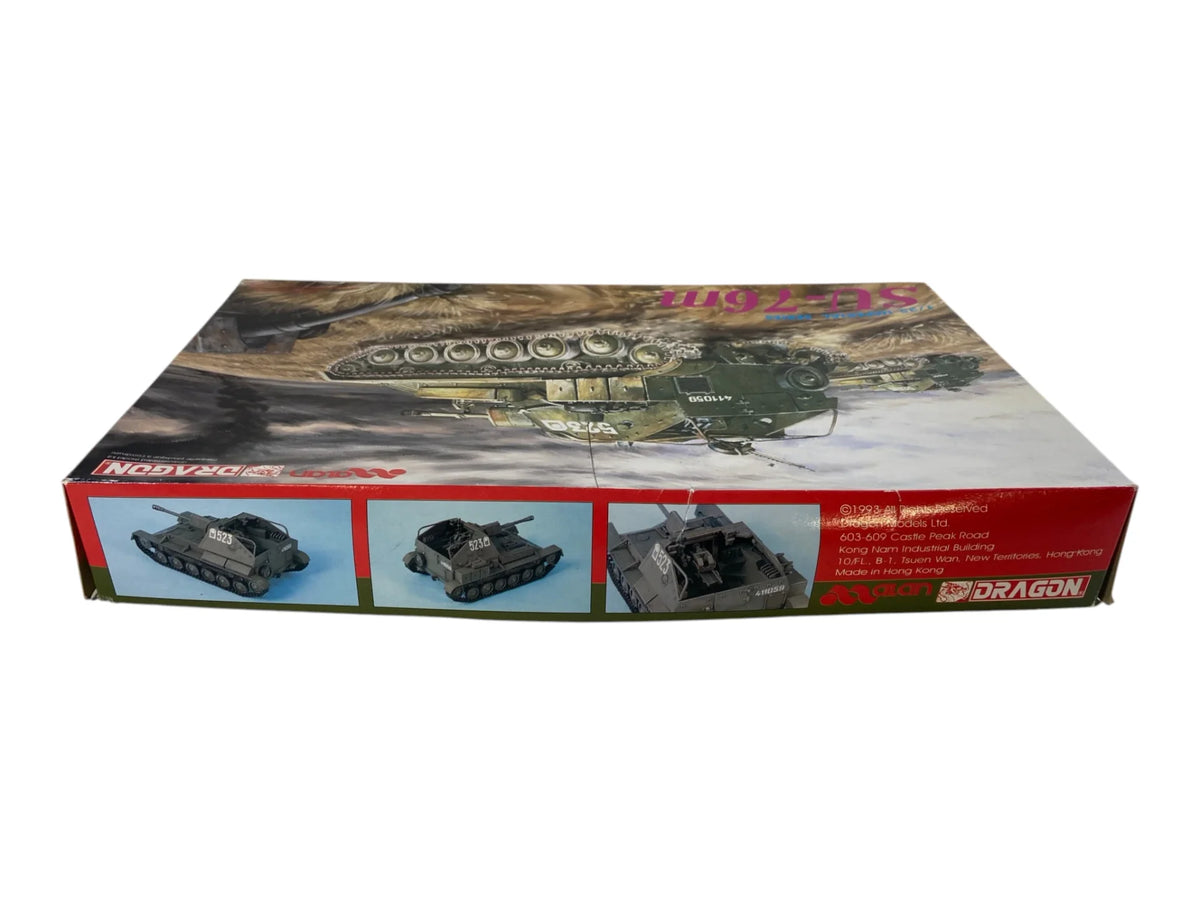 Dragon 1:35 SU-76m 9001