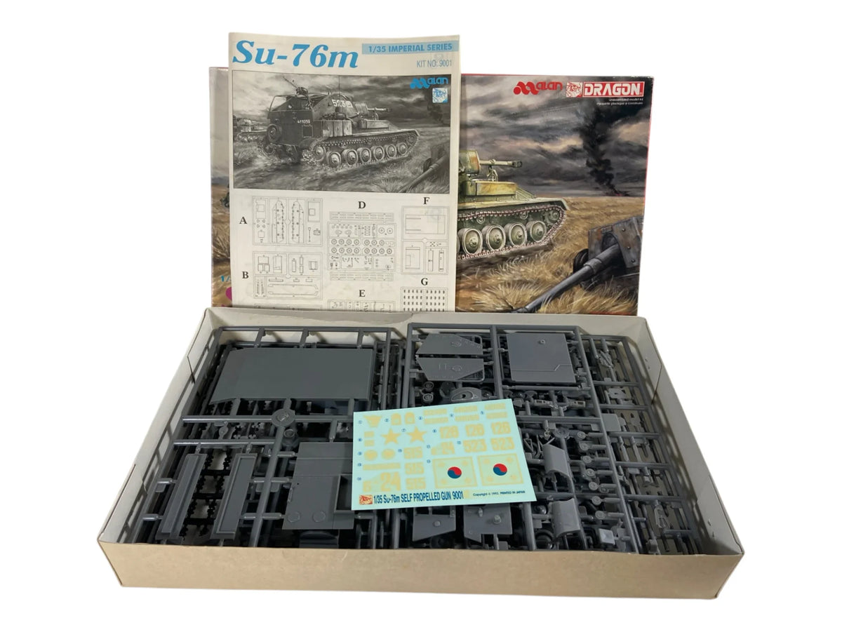 Dragon 1:35 SU-76m 9001