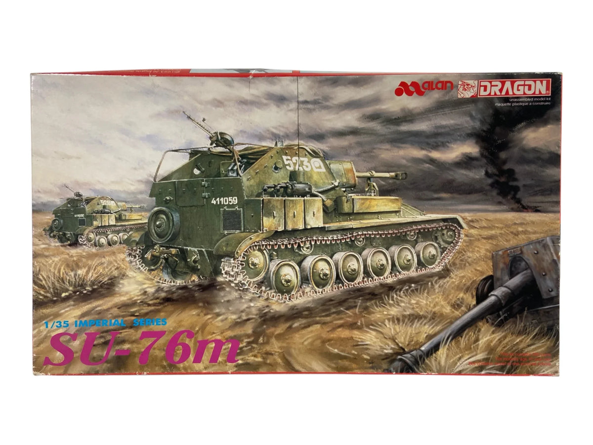 Dragon 1:35 SU-76m 9001